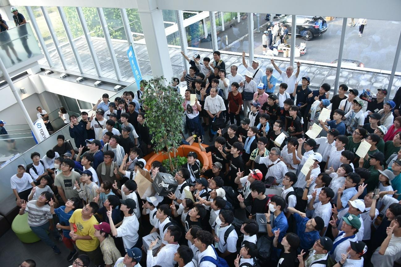 未来のエンジニアたちが挑む！エコ1チャレンジカップ2025 - 東京都市